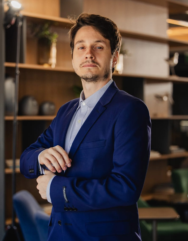 Billygran da Costa - Gestor Financeiro